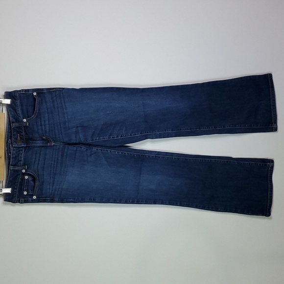 American Eagle perfect boyfriend size 8 stretch boot cut jeans - Picture 1 of 8